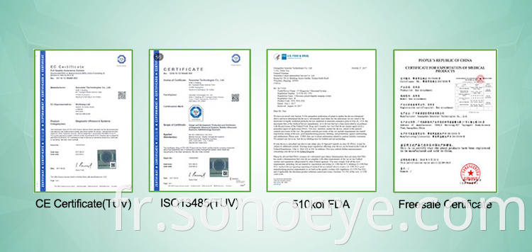 CE for ultrasound Scanner